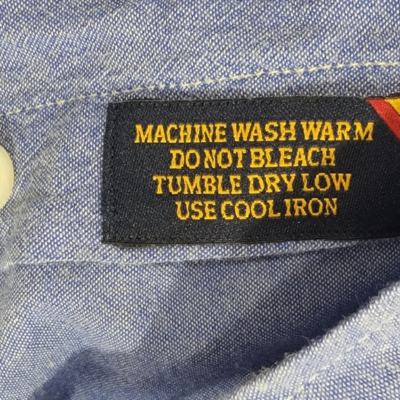 3/$15  F.A..Macluer Shirtmakers Men's Button Down Shirt. R3 - Picture 2 of 5